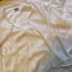 Oversized airy blouse